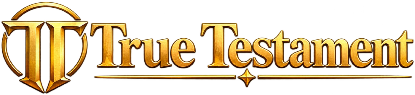 True Testament — The Marcionite Bible