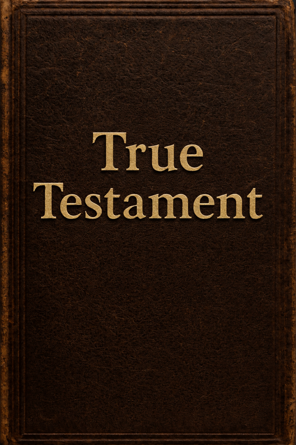The True Testament - Restored Marcionite Scripture