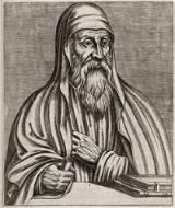 Portrait of Origen of Alexandria