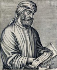Portrait of Tertullian of Carthage